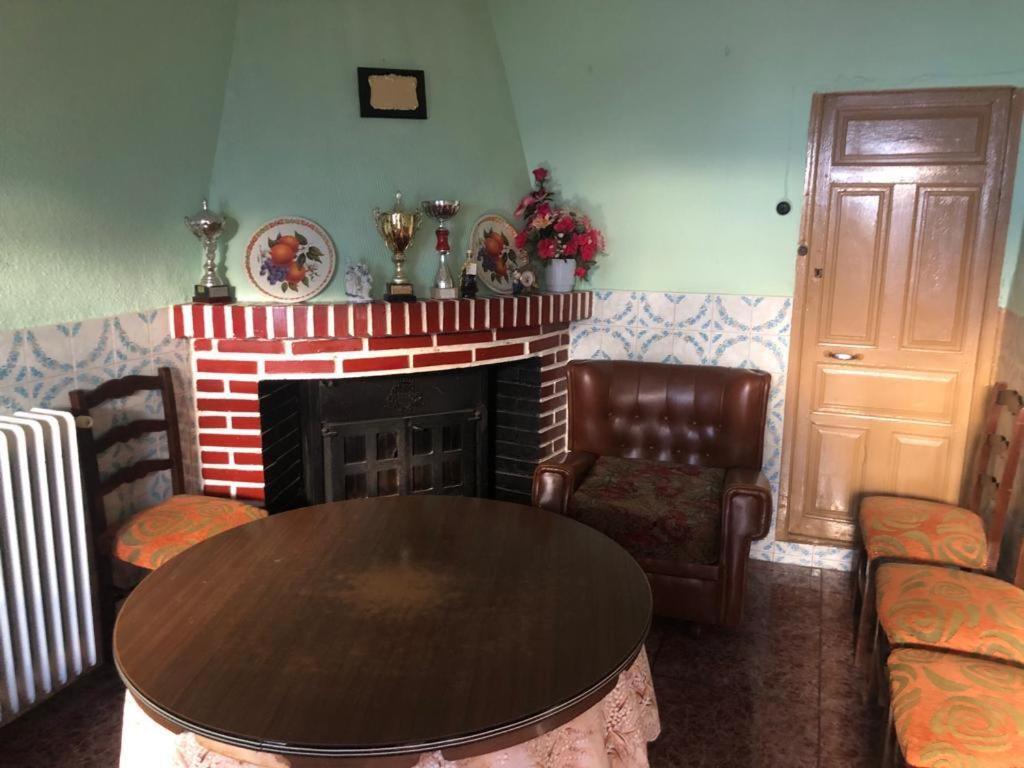 Villa La Chimenea De La Tia Engracia à Ruidera Extérieur photo